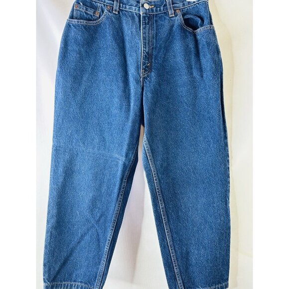 Vintage Y2K Levis 550 Relaxed Fit Tapered Leg Jeans USA - Picture 3 of 10